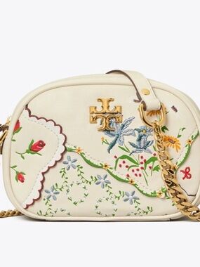 Tory Burch Kira Afternoon Tea Limited Edition Crossbody Bag